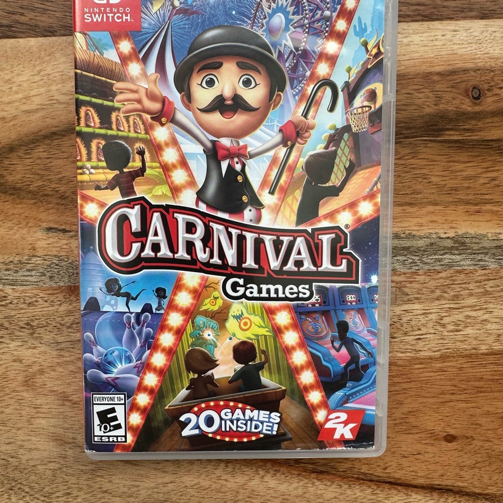 Carnival Games for Nintendo Switch - Multicolor